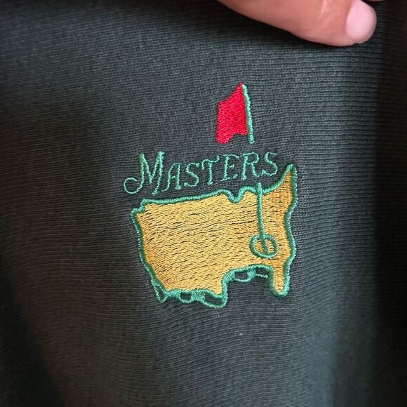 Masters Tournament Rugged Sweats Crewneck Sweatshirt – Size L (fits oversized) - Picture 2 of 6